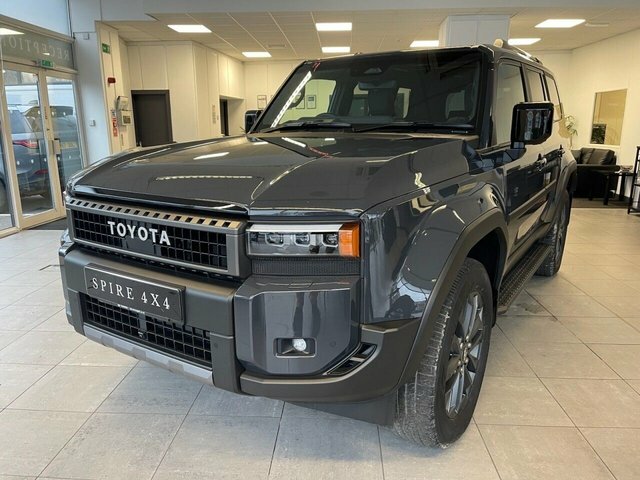 Toyota Land Cruiser Active D-4d Grey #12