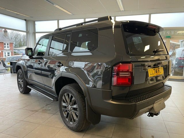 Toyota Land Cruiser Active D-4d Grey #8