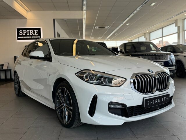 BMW 1 Series 118I M Sport Hatchback White
