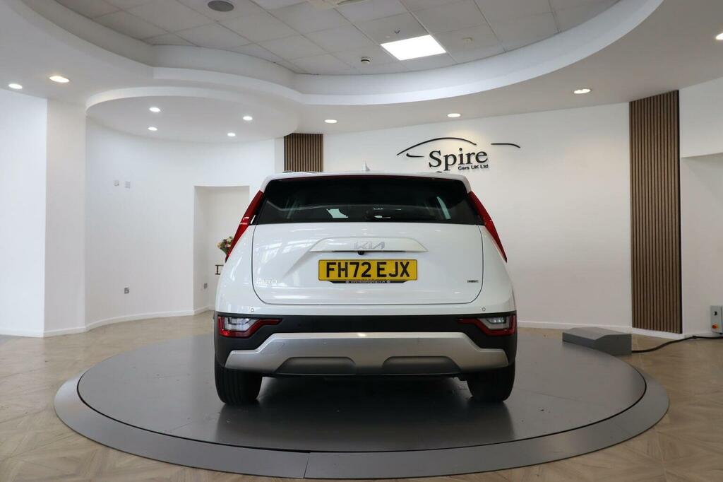 Kia Niro Suv 1.6H Gdi 2 Dct Euro 6 Ss 202372 FH72EJX White #6
