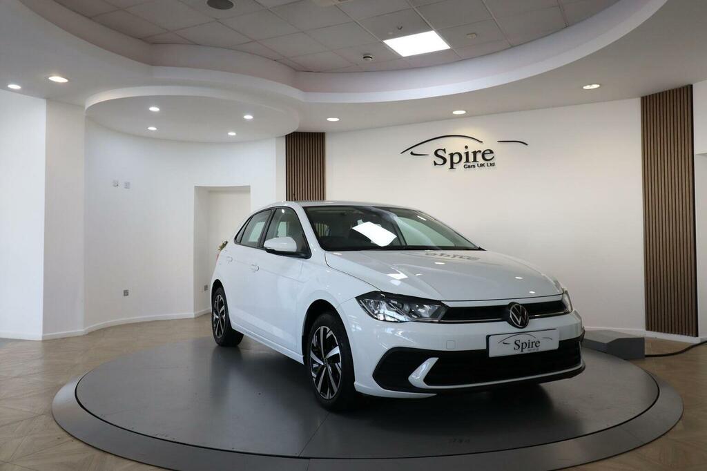 Volkswagen Polo Hatchback 1.0 Tsi Life Dsg Euro 6 Ss 2022 GL22ONW White #3
