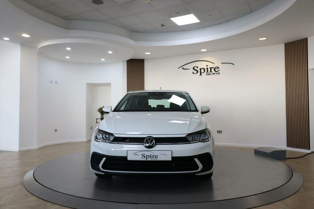 Volkswagen Polo Hatchback 1.0 Tsi Life Dsg Euro 6 Ss 2022 GL22ONW White #2
