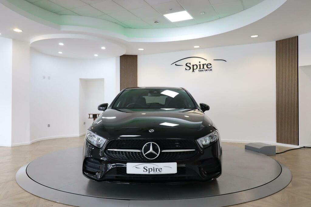Mercedes-Benz A Class Hatchback 1.3 A180 Amg Line Edition Executive 7G Black #2