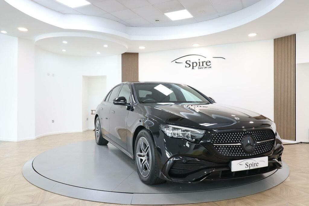Mercedes-Benz E Class Saloon 2.0 E200h Mhev Amg Line G-tronic Euro 6 S KO24TVP Black #3