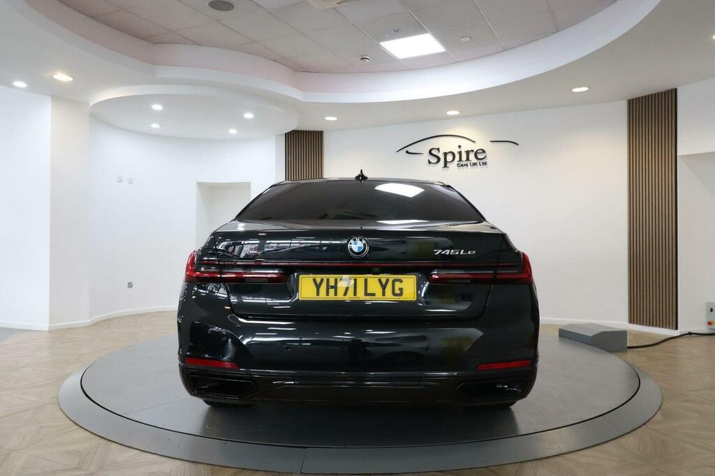 BMW 7 Series Saloon 3.0 745Le 12Kwh Xdrive Euro 6 Ss YH71LYG Black #6