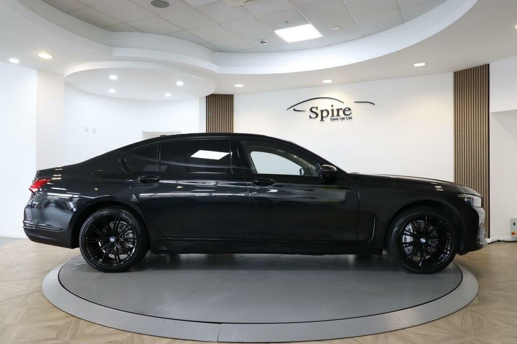 BMW 7 Series Saloon 3.0 745Le 12Kwh Xdrive Euro 6 Ss YH71LYG Black #4