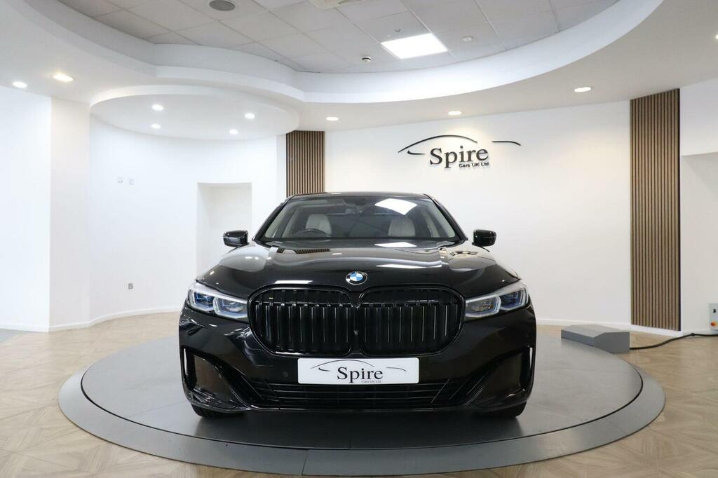 BMW 7 Series Saloon 3.0 745Le 12Kwh Xdrive Euro 6 Ss YH71LYG Black #2