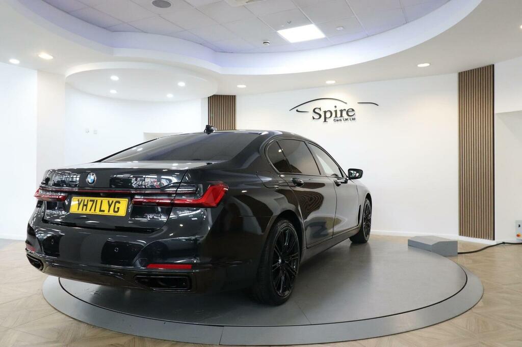 BMW 7 Series Saloon 3.0 745Le 12Kwh Xdrive Euro 6 Ss YH71LYG Black #5