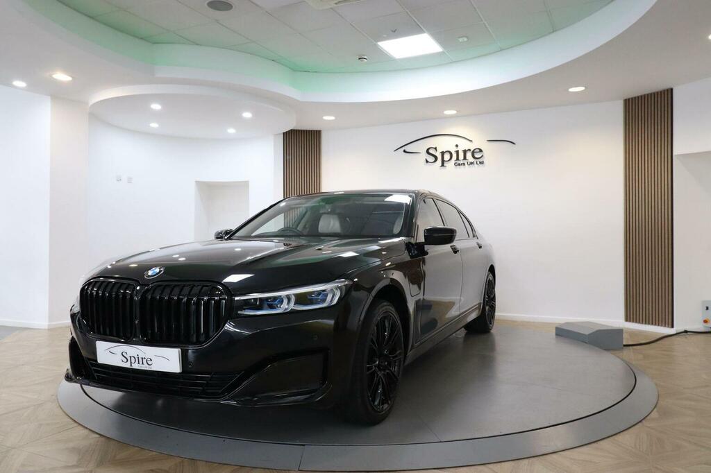 BMW 7 Series Saloon 3.0 745Le 12Kwh Xdrive Euro 6 Ss Black