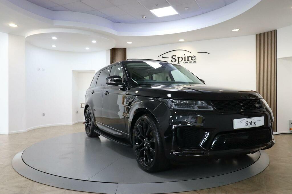 Land Rover Range Rover Sport Suv 2.0 Si4 Gpf Hse 4Wd Euro 6 Ss 201 Black #3
