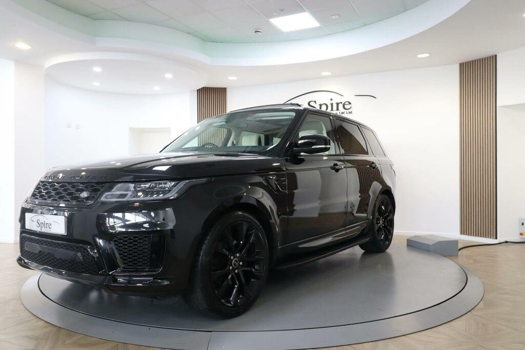Land Rover Range Rover Sport Suv 2.0 Si4 Gpf Hse 4Wd Euro 6 Ss 201 Black