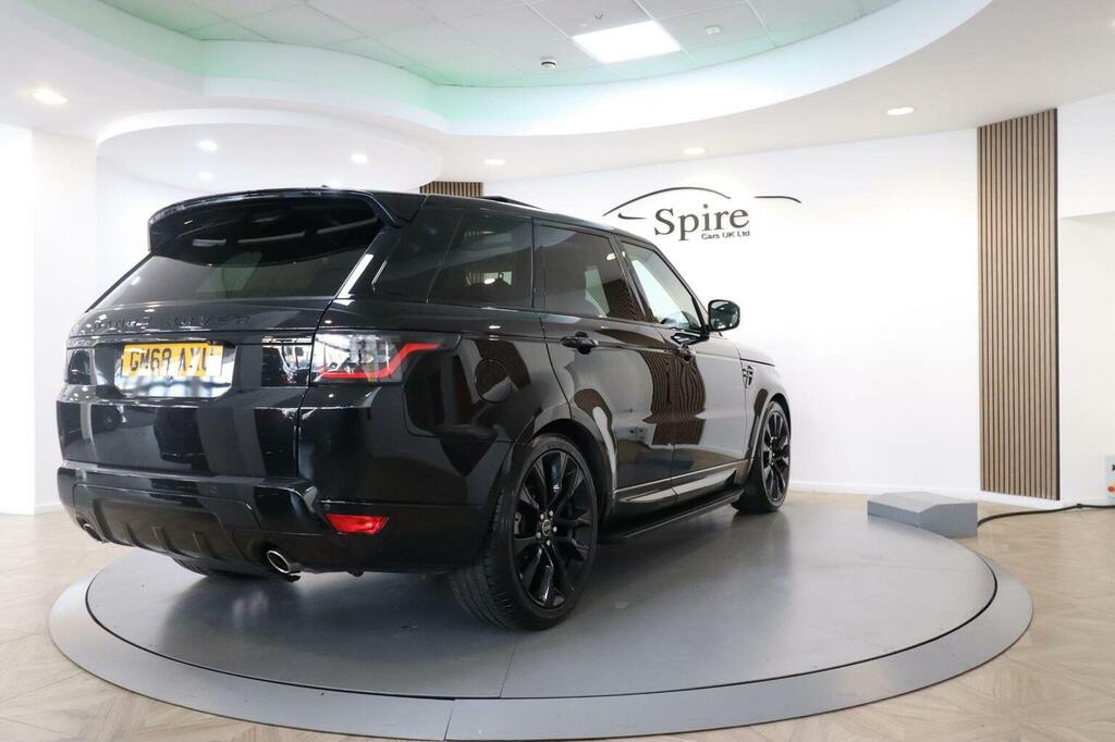 Land Rover Range Rover Sport Suv 2.0 Si4 Gpf Hse 4Wd Euro 6 Ss 201 Black #5