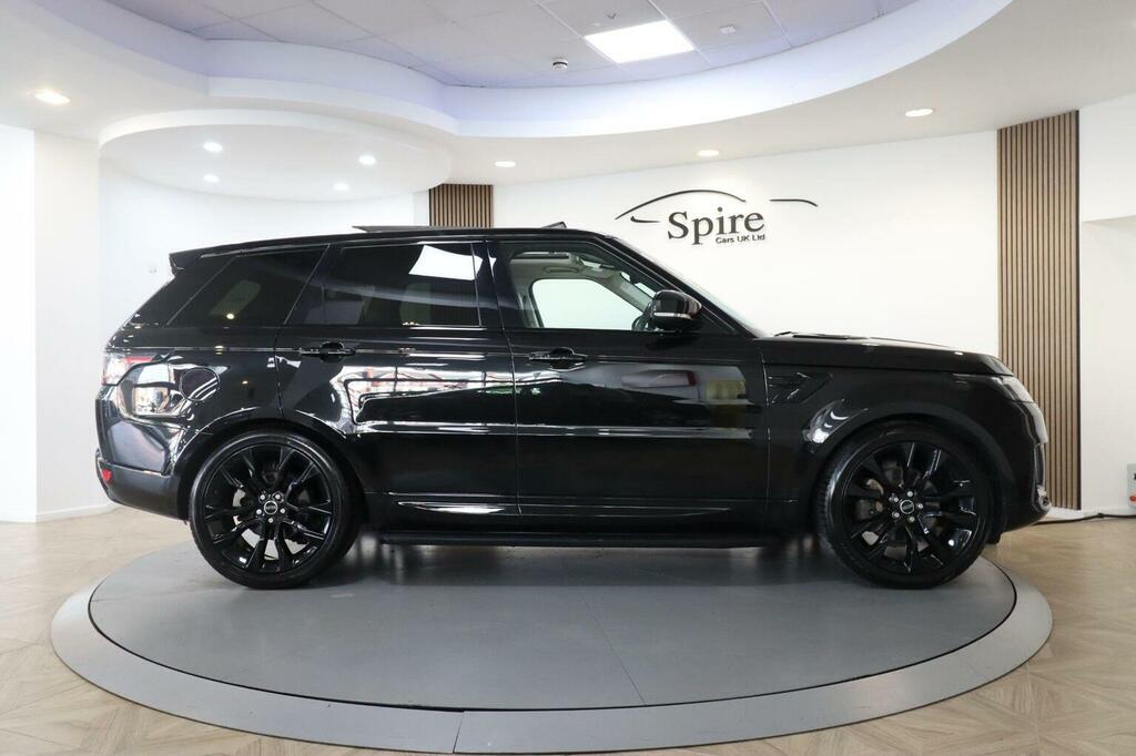 Land Rover Range Rover Sport Suv 2.0 Si4 Gpf Hse 4Wd Euro 6 Ss 201 Black #4