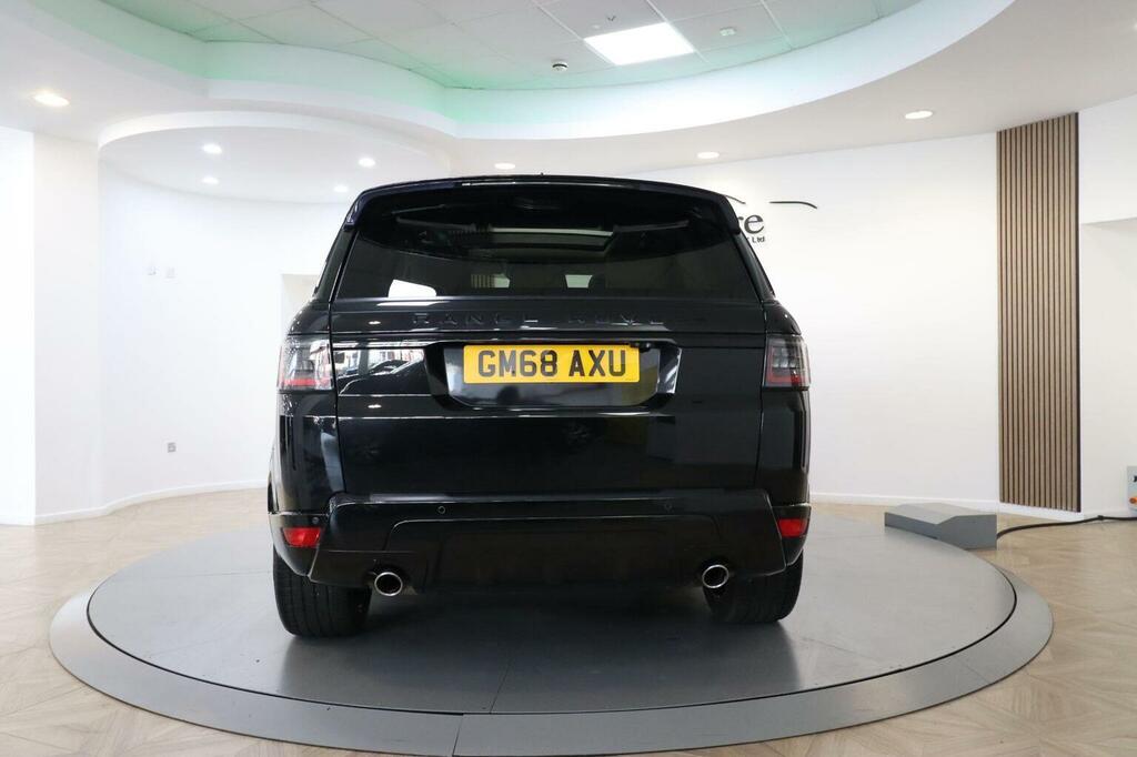 Land Rover Range Rover Sport Suv 2.0 Si4 Gpf Hse 4Wd Euro 6 Ss 201 Black #6
