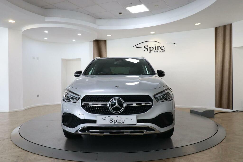 Mercedes-Benz GLA Class Suv 1.3 Gla200 Sport Executive 7G-dct Euro 6 S LO21AYW Silver #2