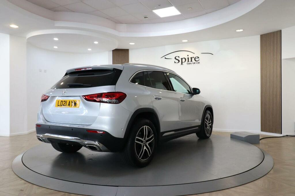Mercedes-Benz GLA Class Suv 1.3 Gla200 Sport Executive 7G-dct Euro 6 S LO21AYW Silver #5