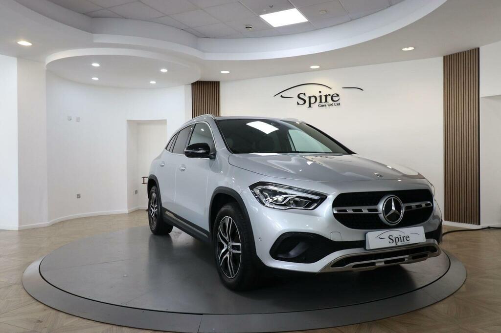 Mercedes-Benz GLA Class Suv 1.3 Gla200 Sport Executive 7G-dct Euro 6 S LO21AYW Silver #3