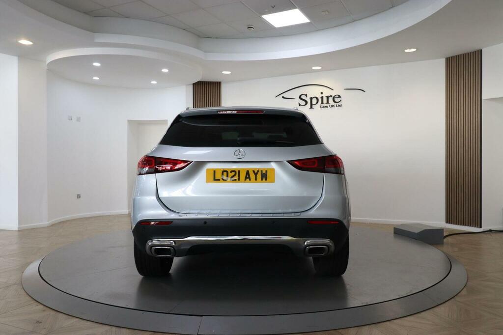 Mercedes-Benz GLA Class Suv 1.3 Gla200 Sport Executive 7G-dct Euro 6 S LO21AYW Silver #6