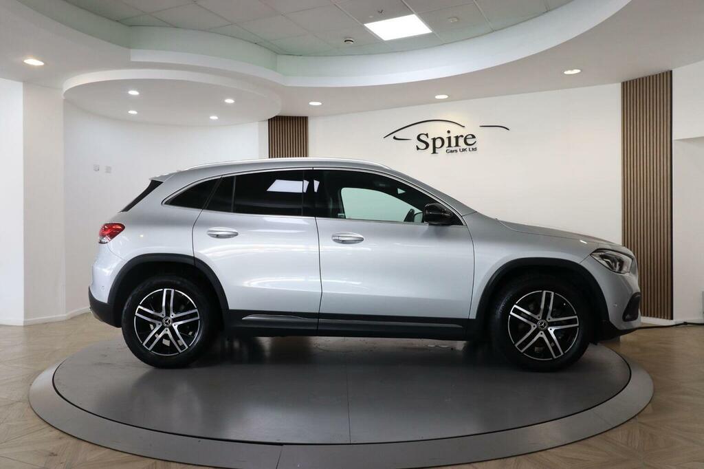 Mercedes-Benz GLA Class Suv 1.3 Gla200 Sport Executive 7G-dct Euro 6 S LO21AYW Silver #4