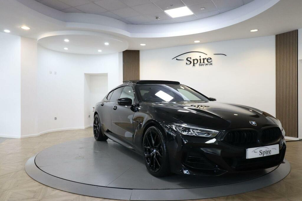 BMW 8 Series Gran Coupe 3.0 840I M Sport Steptronic Euro 6 Ss Black #3