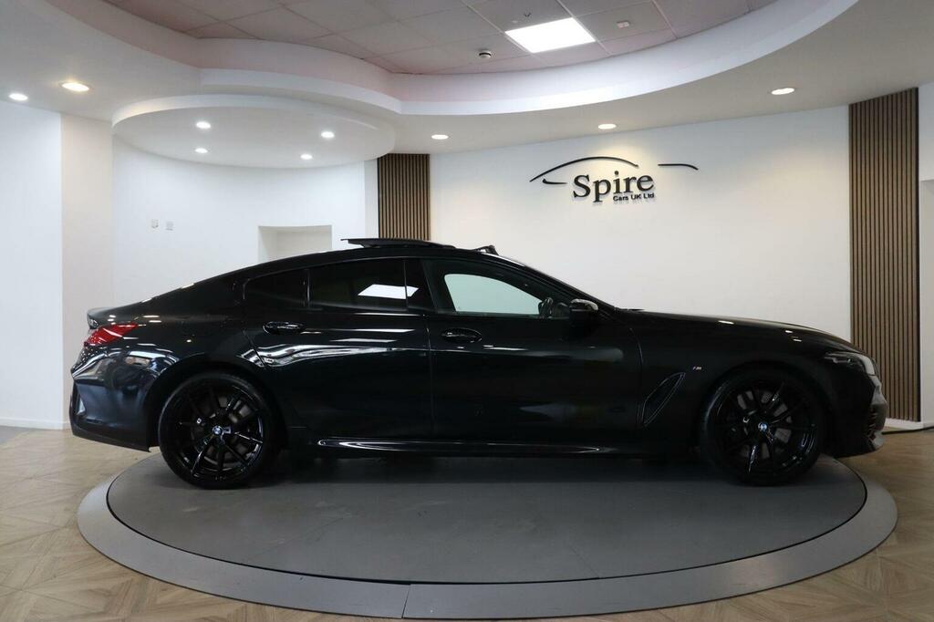 BMW 8 Series Gran Coupe 3.0 840I M Sport Steptronic Euro 6 Ss Black #4