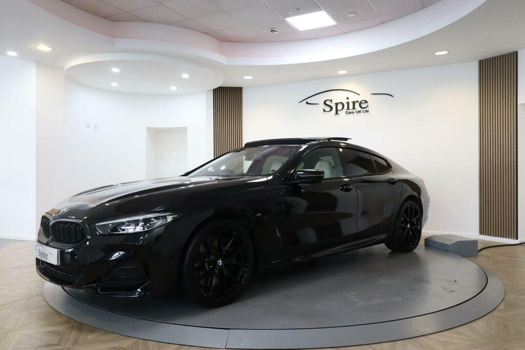 BMW 8 Series Gran Coupe Saloon 3.0 840I M Sport Steptronic Euro 6 Ss Black