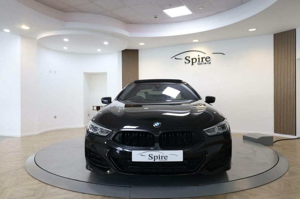 BMW 8 Series Gran Coupe 3.0 840I M Sport Steptronic Euro 6 Ss Black #2