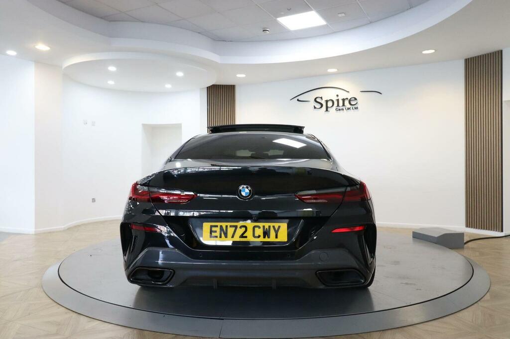BMW 8 Series Gran Coupe Saloon 3.0 840I M Sport Steptronic Euro 6 Ss EN72CWY Black #6