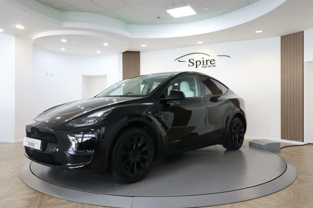 Tesla Model Y Suv Dual Motor Long Range 4Wde 202323 Black