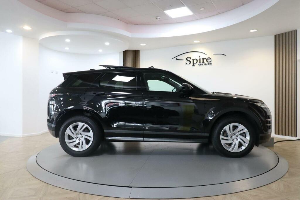 Land Rover Range Rover Evoque 2.0 P250 Mhev R-dynamic S 4Wd Euro 6 Ss Black #4