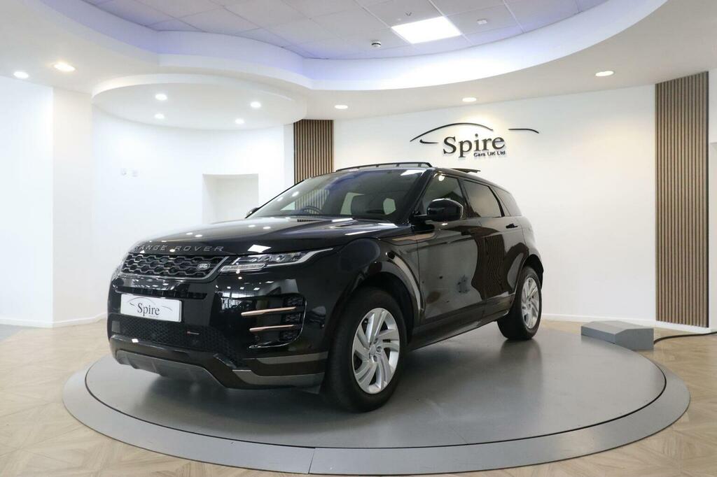 Land Rover Range Rover Evoque 2.0 P250 Mhev R-dynamic S 4Wd Euro 6 Ss Black