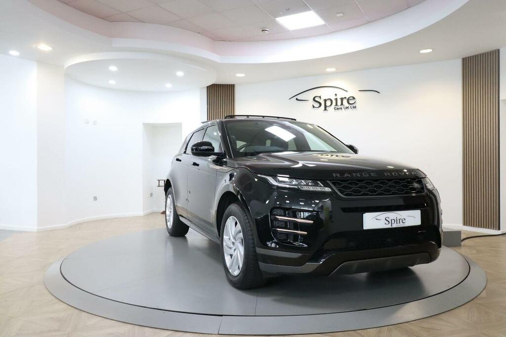 Land Rover Range Rover Evoque 2.0 P250 Mhev R-dynamic S 4Wd Euro 6 Ss Black #3