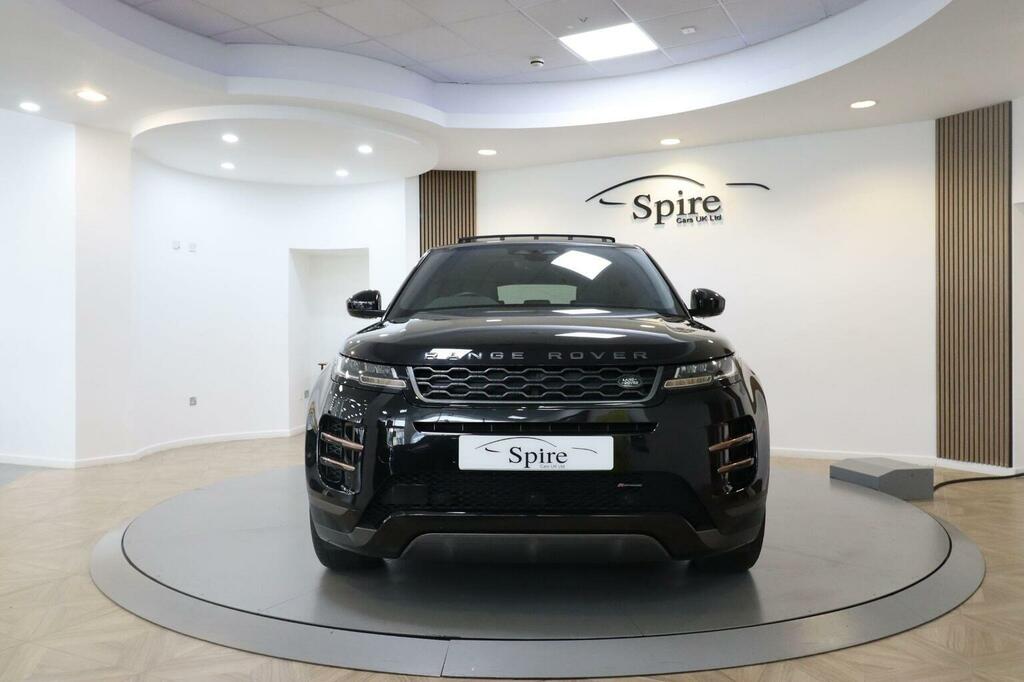 Land Rover Range Rover Evoque 2.0 P250 Mhev R-dynamic S 4Wd Euro 6 Ss Black #2