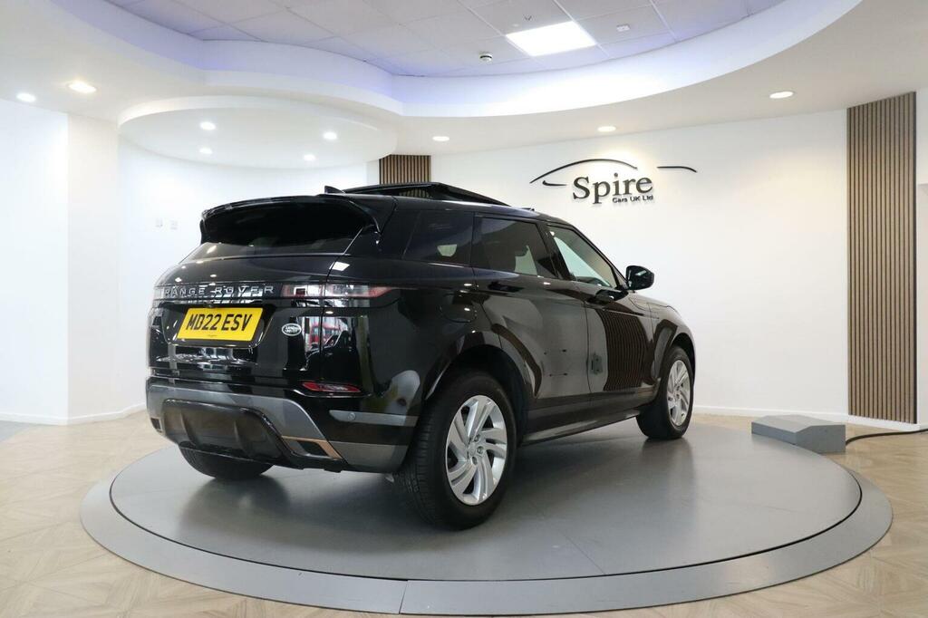Land Rover Range Rover Evoque 2.0 P250 Mhev R-dynamic S 4Wd Euro 6 Ss Black #5