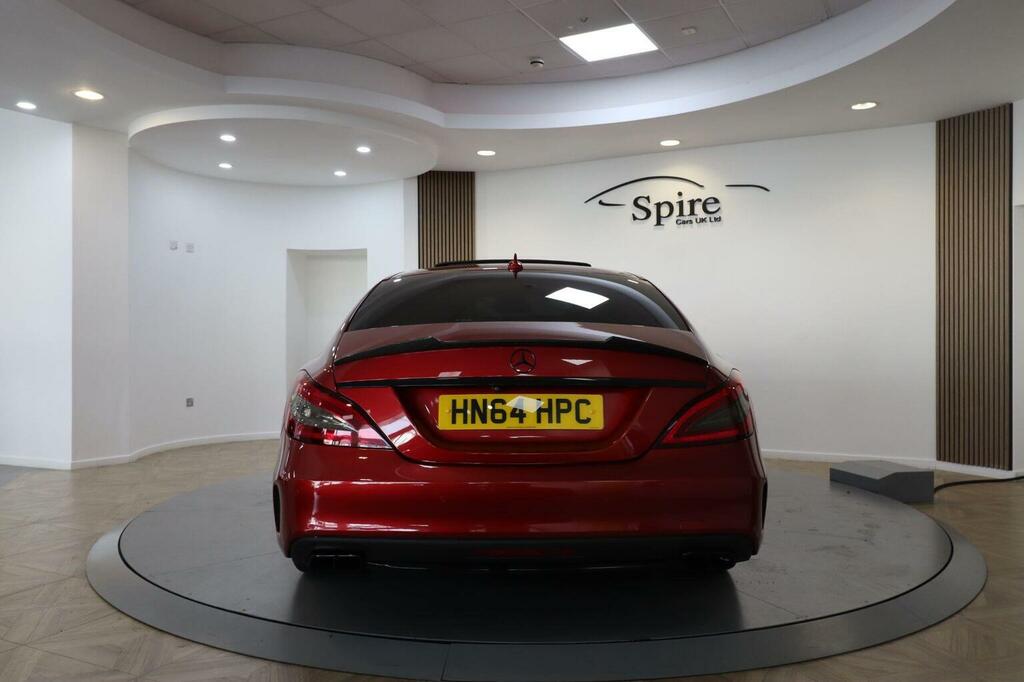 Mercedes-Benz CLS 3.0 Cls350d V6 Amg Line Premium Coupe G-tronic Red #6