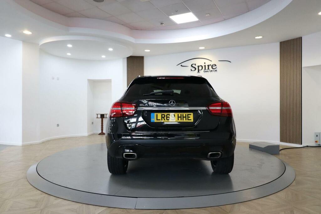 Mercedes-Benz GLA Class 1.6 Gla180 Urban Edition 7G-dct Euro 6 Ss Black #6