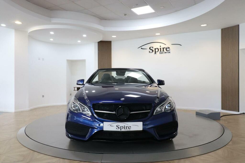 Mercedes-Benz E Class 2.1 E220d Amg Line Edition Cabriolet G-tronic Eur Blue #2