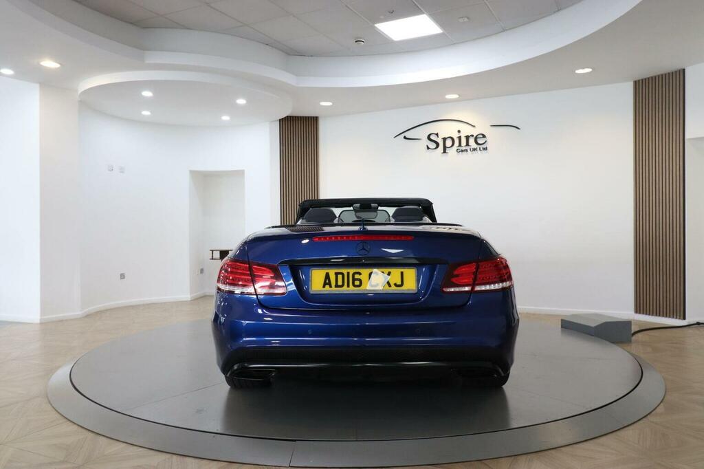 Mercedes-Benz E Class 2.1 E220d Amg Line Edition Cabriolet G-tronic Eur Blue #5