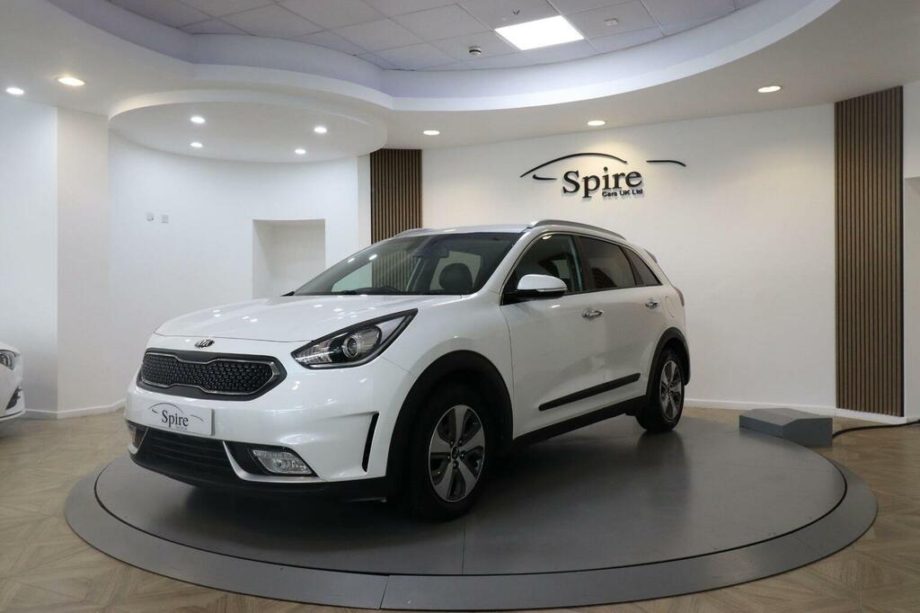 Kia Niro 1.6H Gdi 2 Dct Euro 6 Ss White