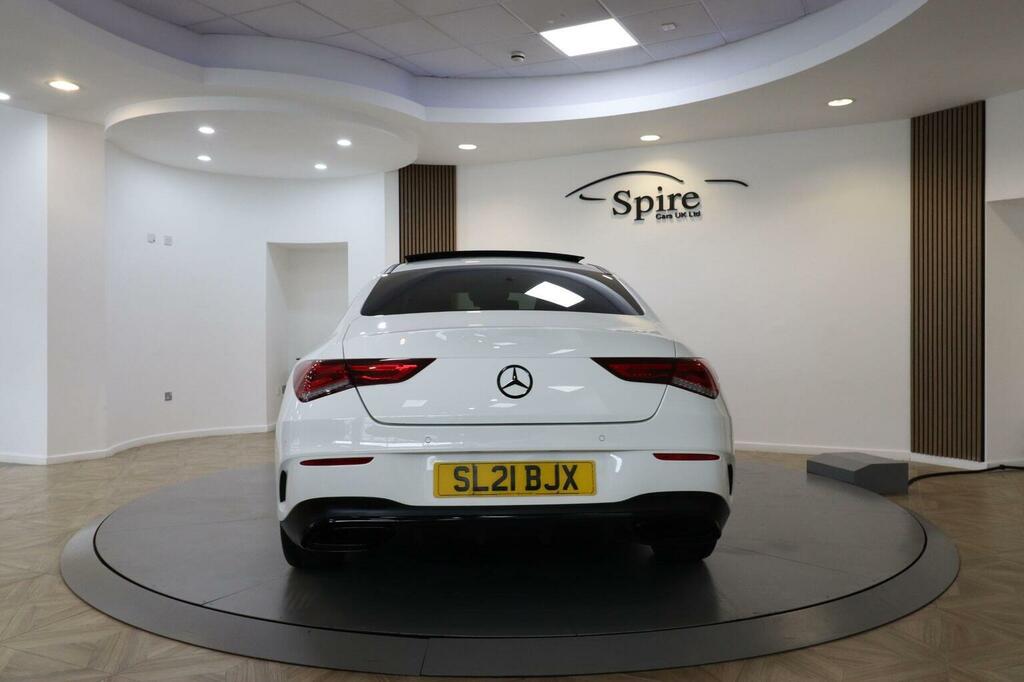 Mercedes-Benz CLA Class 1.3 Cla180 Amg Line Premium Plus 2 Coupe 7G-dct White #6