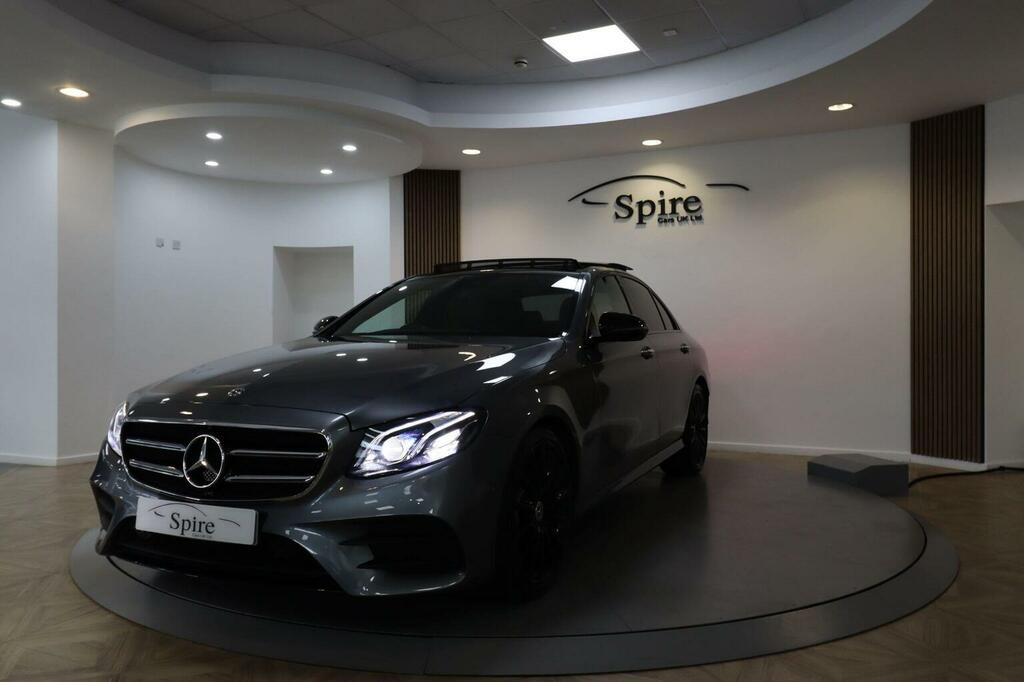 Mercedes-Benz E Class E 220 D Amg Grey #86