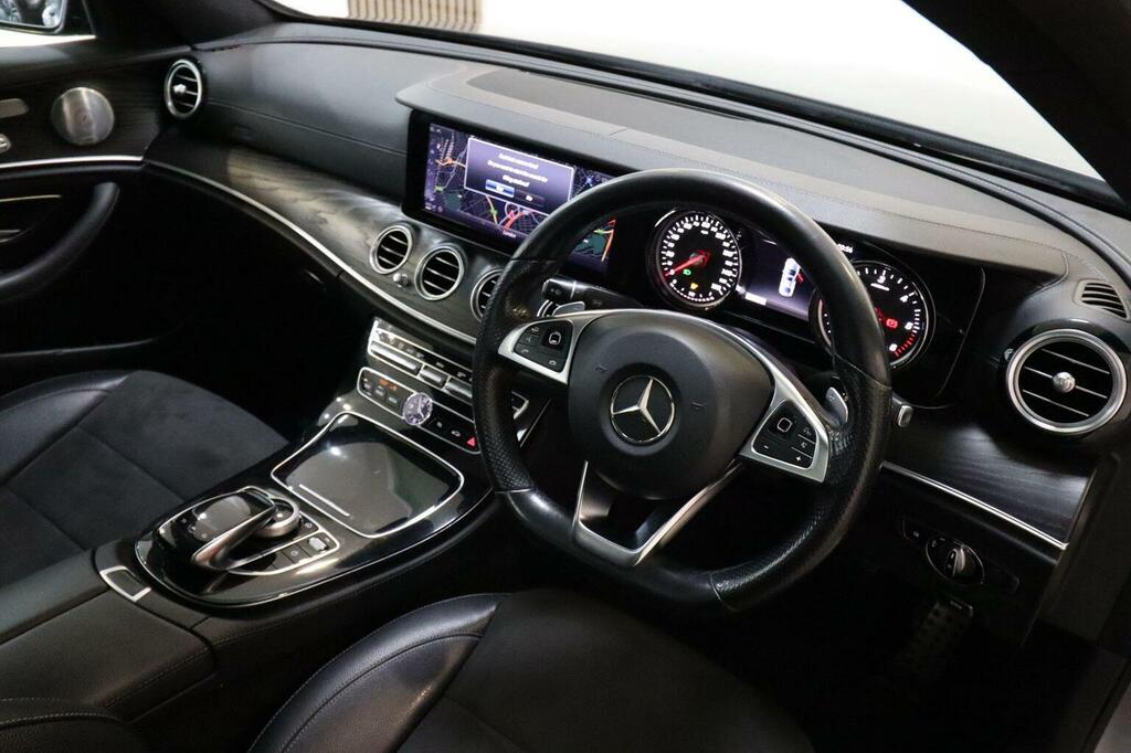 Mercedes-Benz E Class E 220 D Amg Grey #57