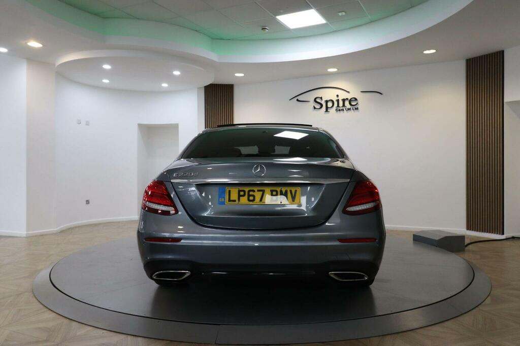 Mercedes-Benz E Class E 220 D Amg Grey #49