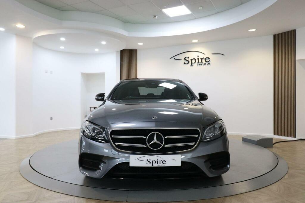 Mercedes-Benz E Class E 220 D Amg Grey #45