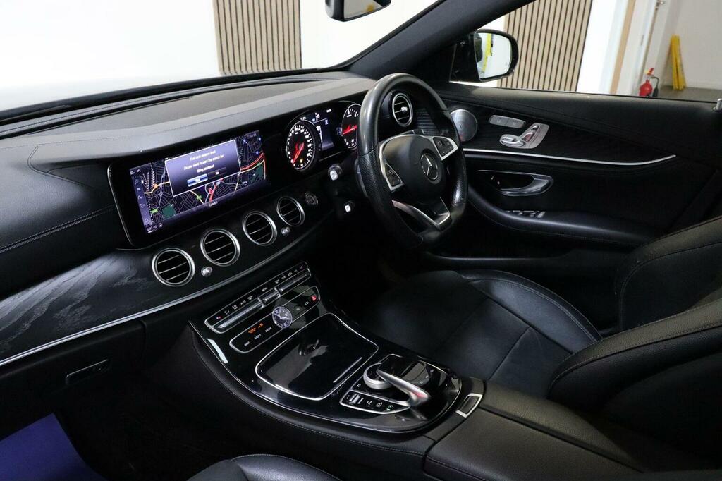 Mercedes-Benz E Class E 220 D Amg Grey #10