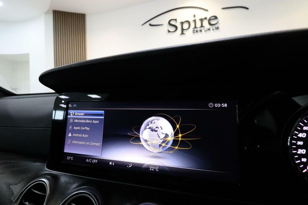 Mercedes-Benz E Class E 220 D Amg Grey #70