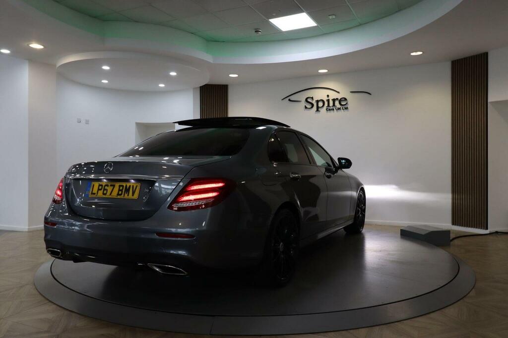 Mercedes-Benz E Class E 220 D Amg Grey #44