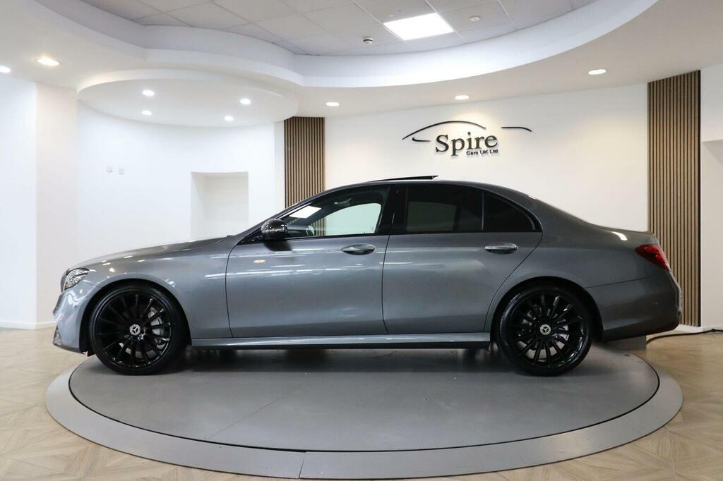 Mercedes-Benz E Class E 220 D Amg Grey #51