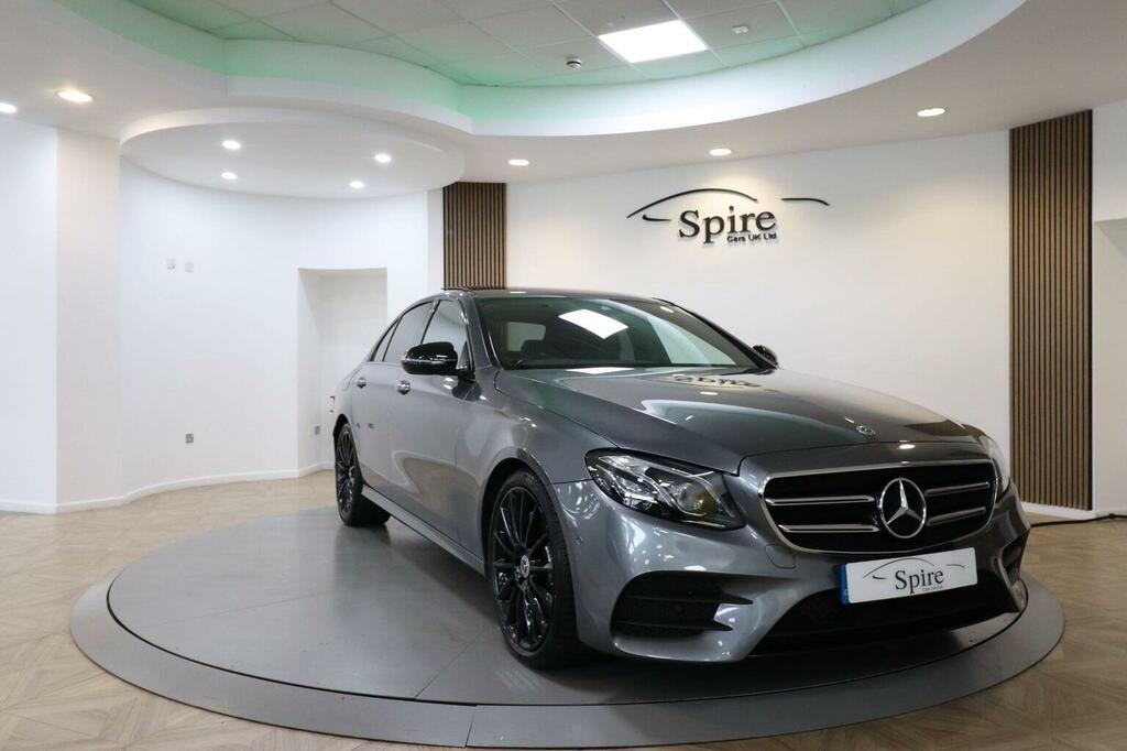 Mercedes-Benz E Class 2.0 E220d Amg Line Premium Plus G-tronic Euro 6 Grey #3