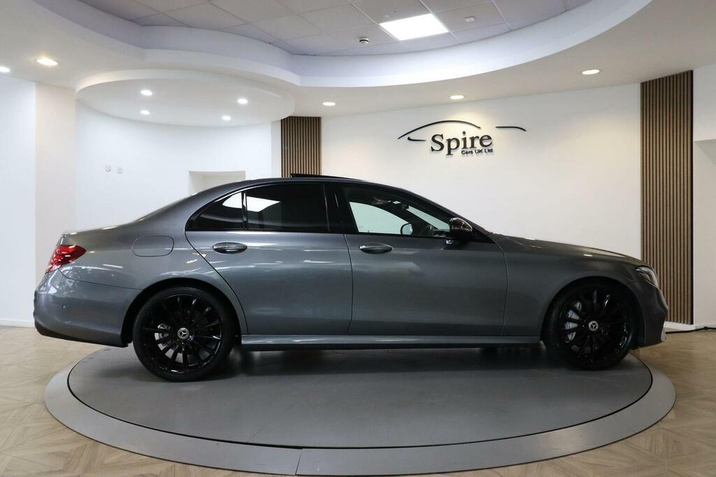 Mercedes-Benz E Class E 220 D Amg Grey #47